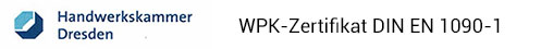 WPK-Zertifikat DIN EN 1090-1